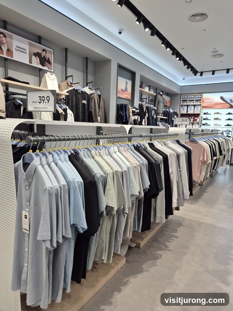Clothing Store Interior