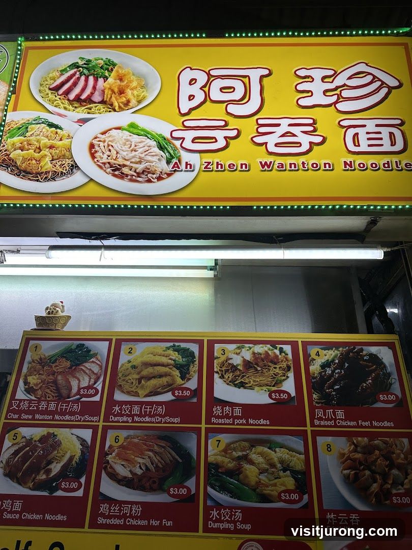 Ah Zhen Wanton Mee