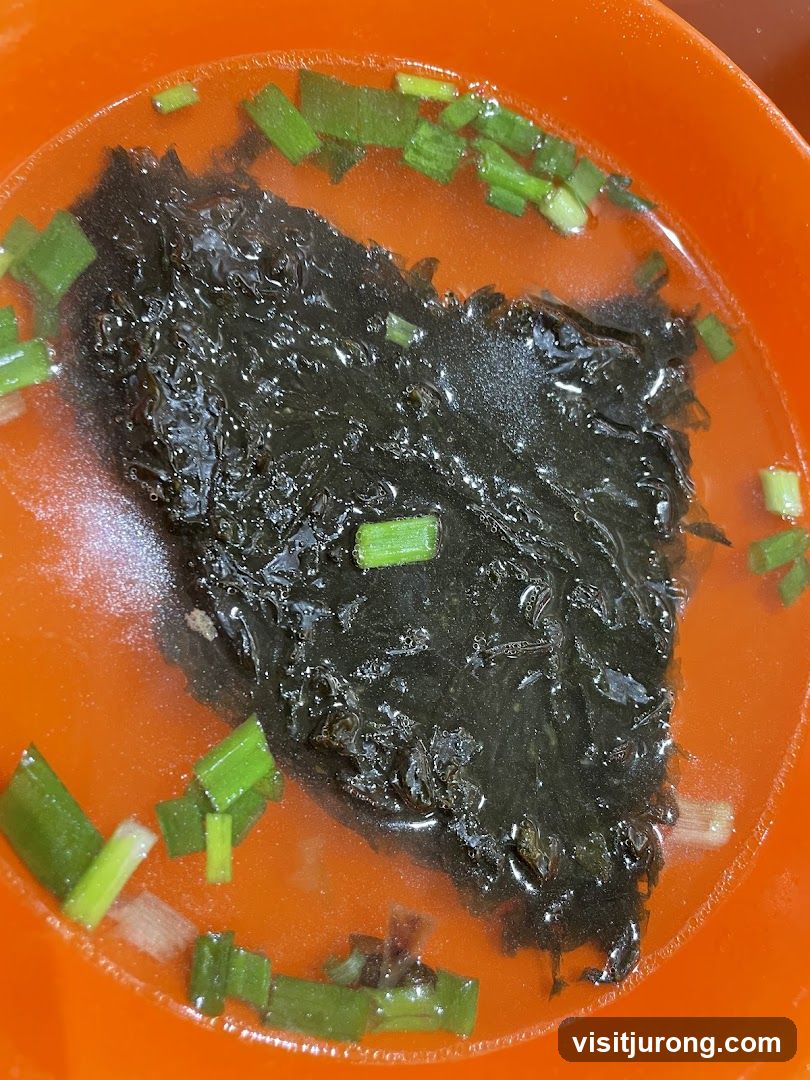 Seaweed Soup