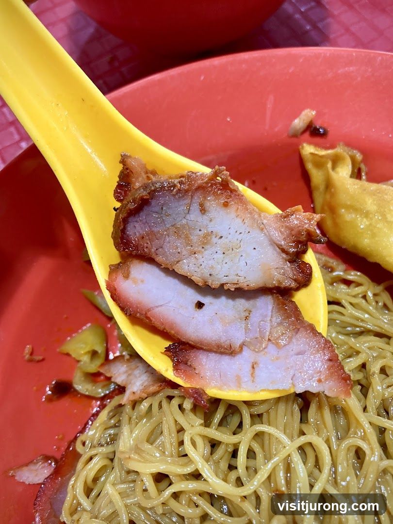 Char Siu Noodles