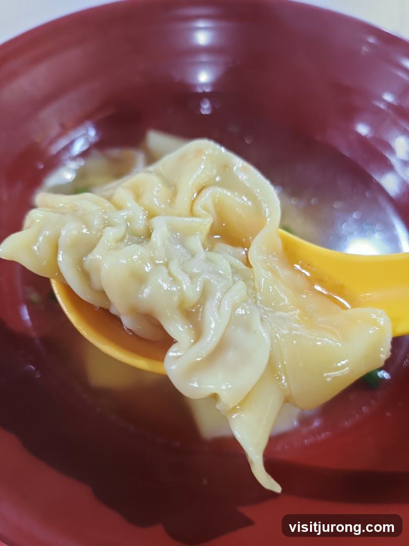 Wonton in Broth