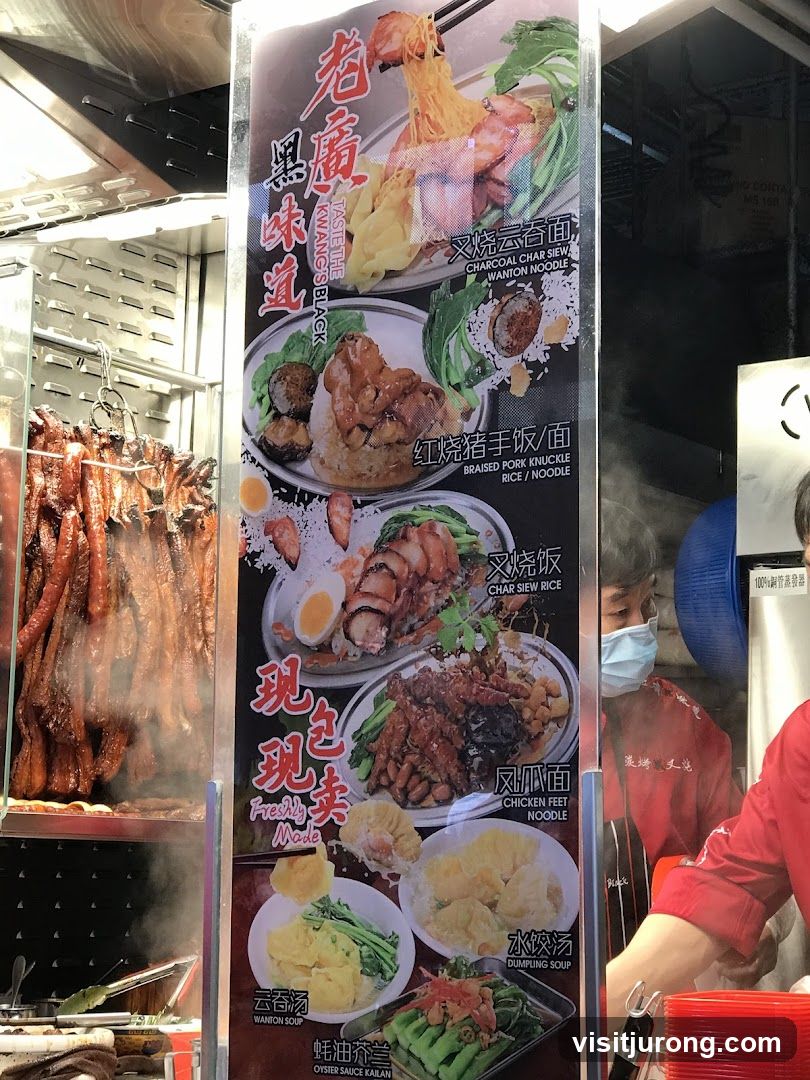 Taste the Kwang’s Black