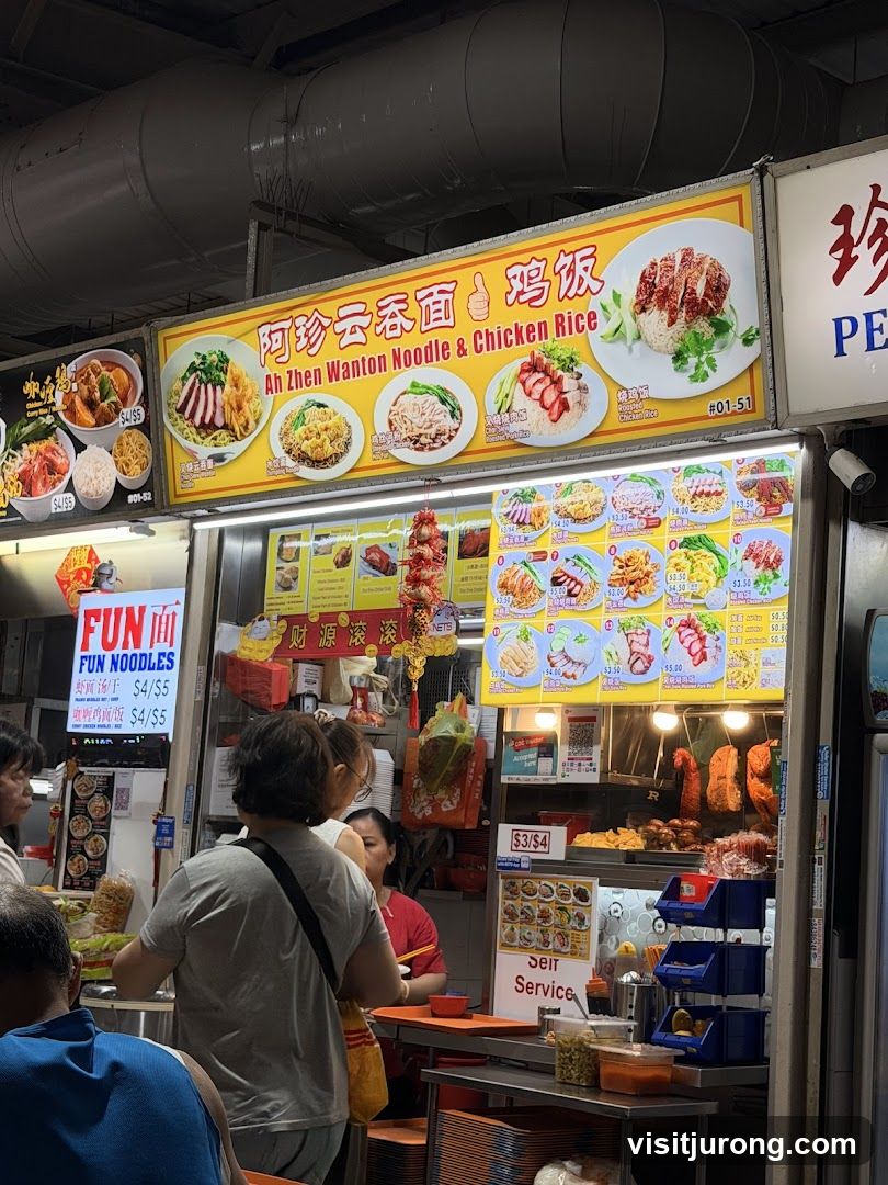 Food Stall Menu