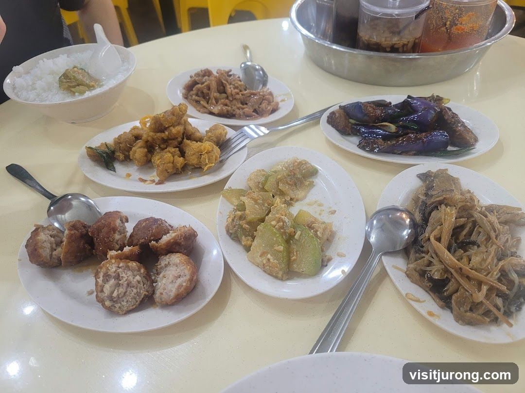 Hongkong Street Teochew Porridge 香港街潮州糜