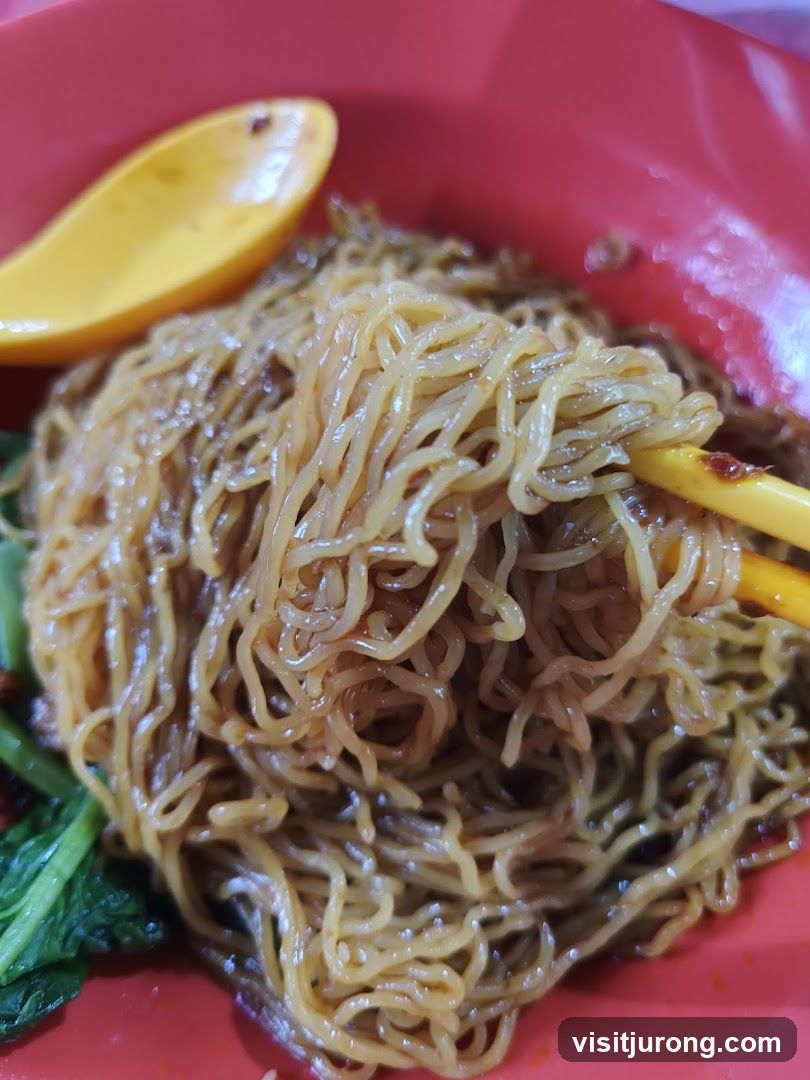 Noodles with Greens