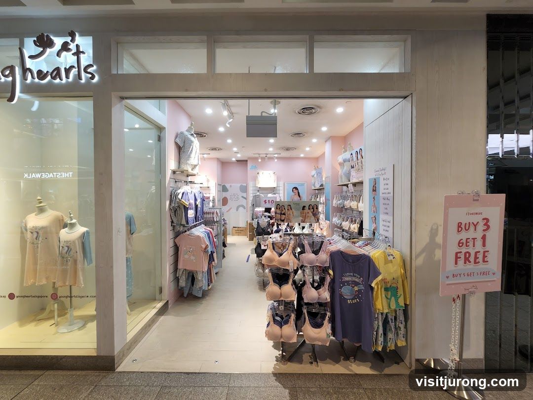 Young Hearts @ JEM Mall