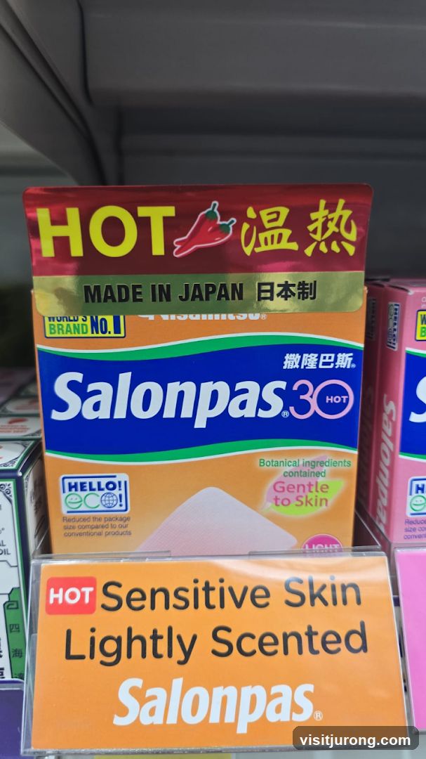 Salonpas Hot Patches