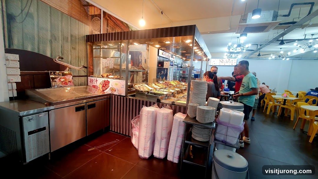 Food Stall Counter
