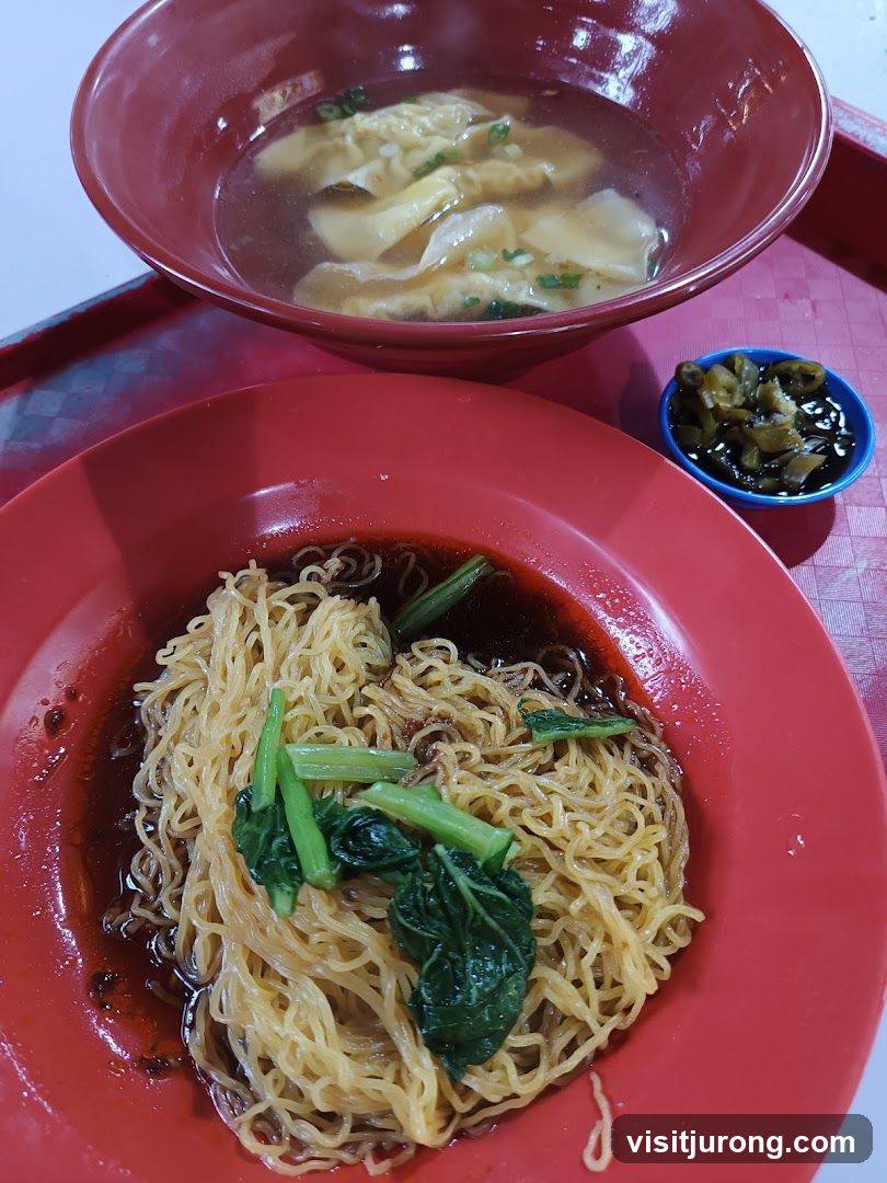Wonton Noodles