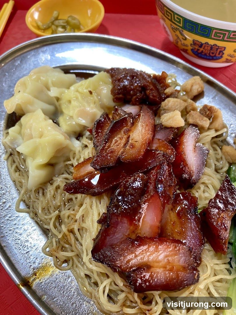 Wonton Noodles with Char Siu
