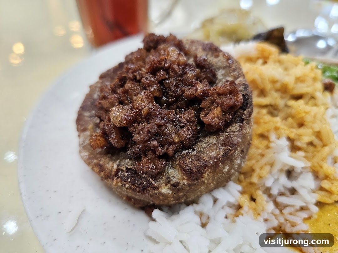 Minced Meat Patty with Rice