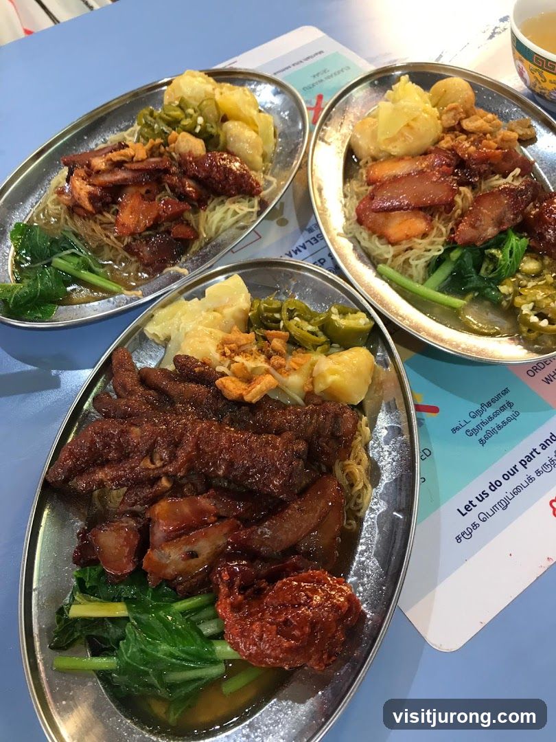 Noodles with Roasted Meats