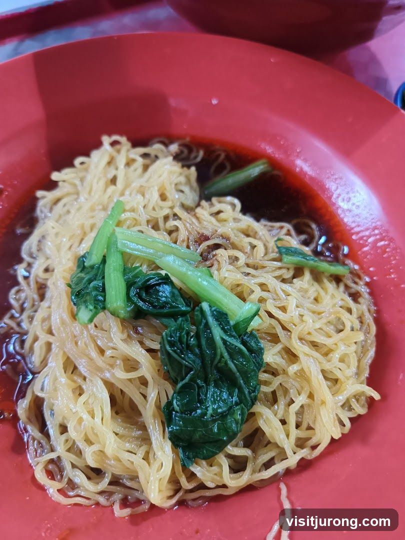 Noodles with Greens