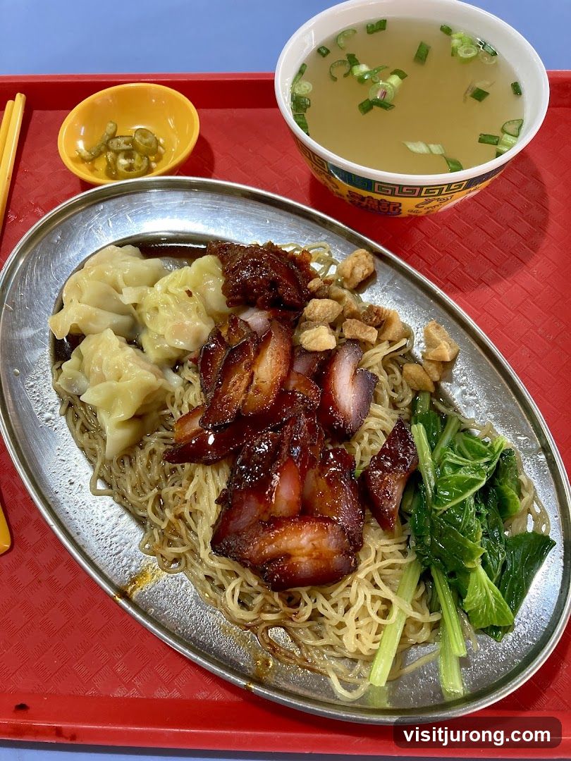 Wonton Noodles with Char Siu
