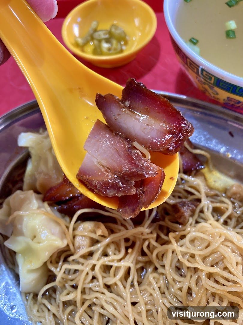 Char Siu Noodles
