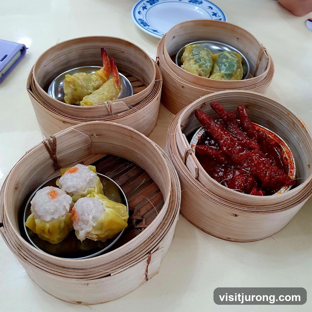 Dim Sum Platter