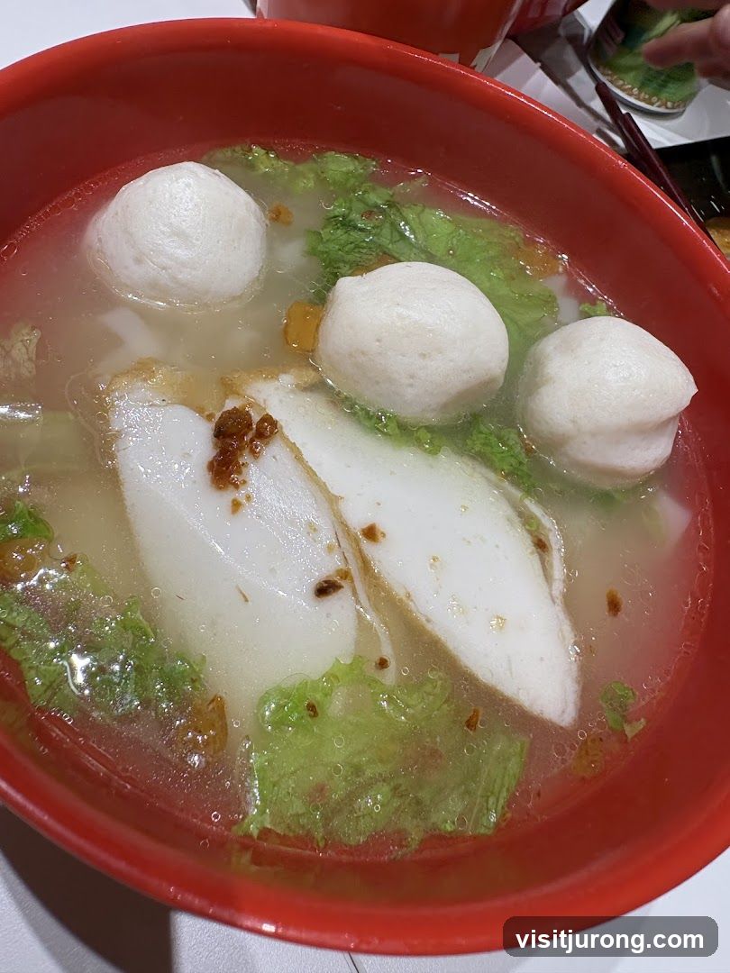 Fish Ball Soup