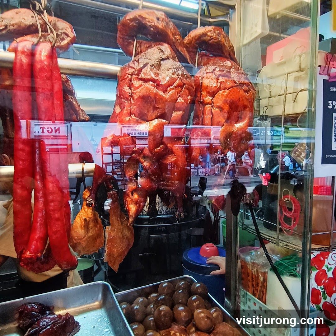 Charcoal Roasted Meat 碳烤烧腊