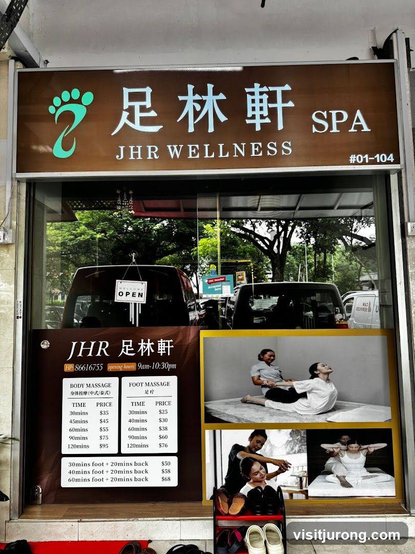 JHR Wellness