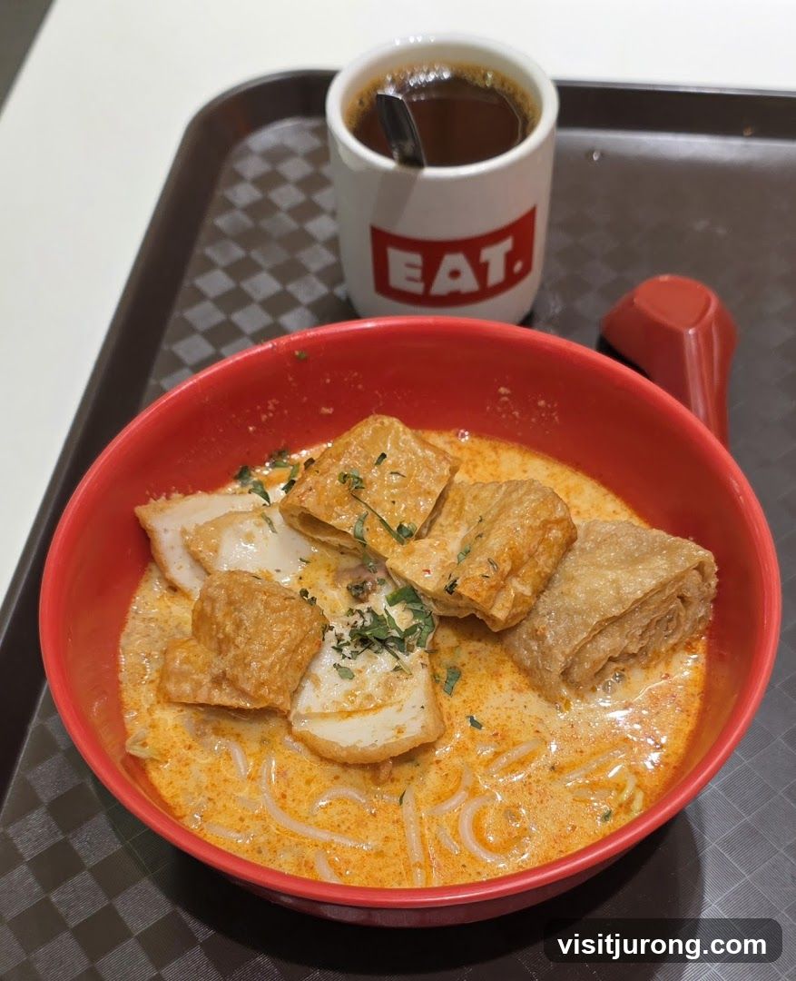 Laksa and Coffee