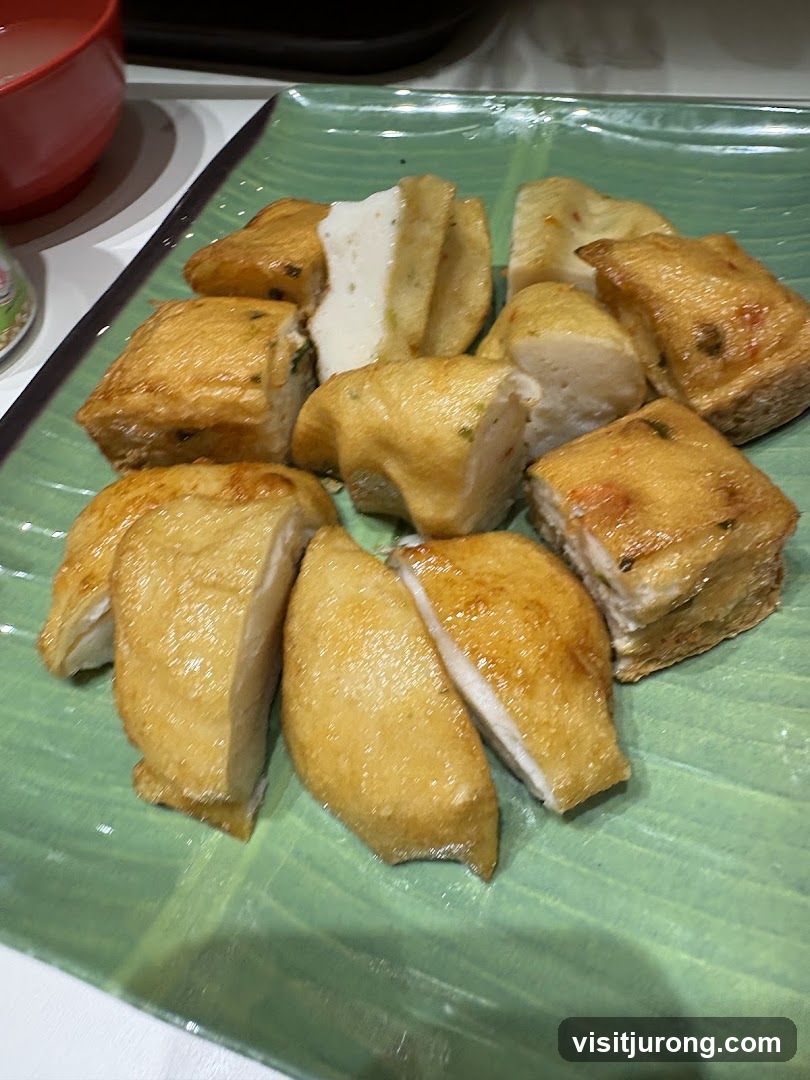 Fried Tofu Slices