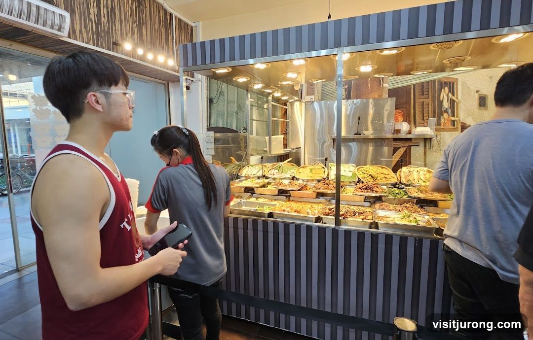Food Display Counter