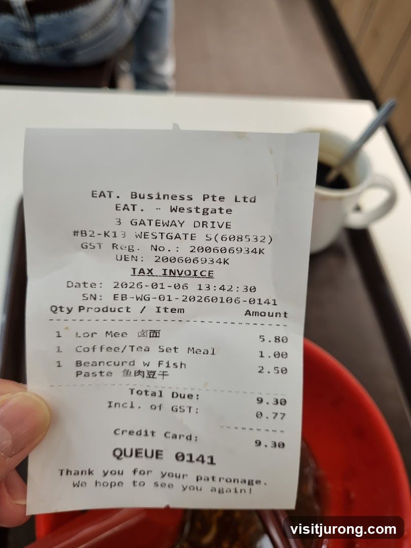 Receipt