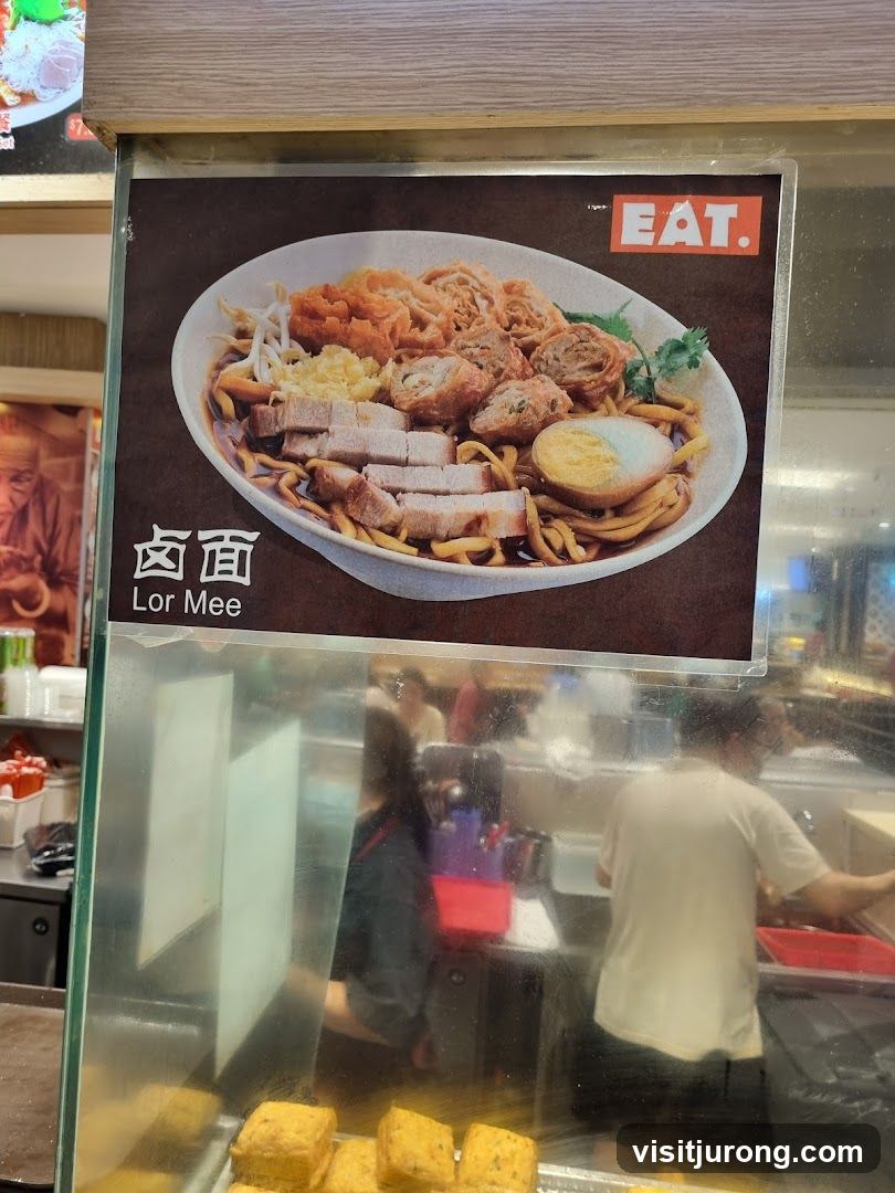 Lor Mee Advertisement