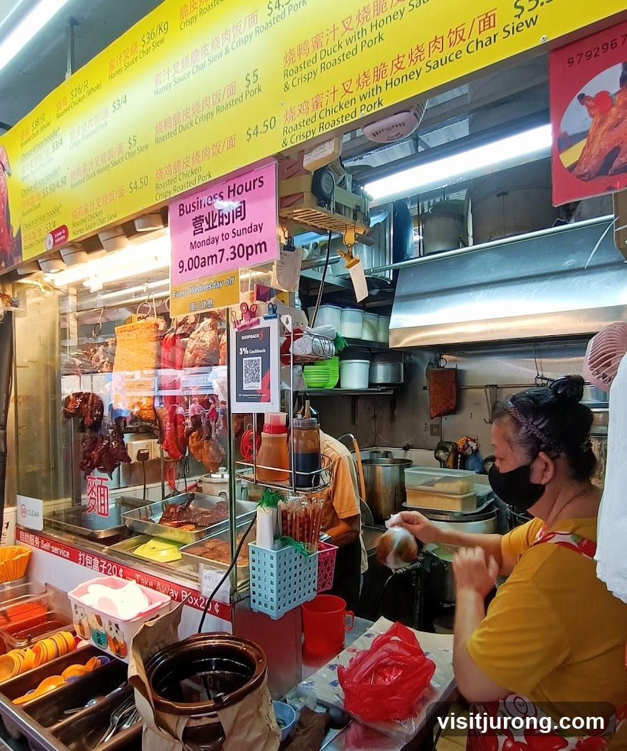 Food Stall Counter