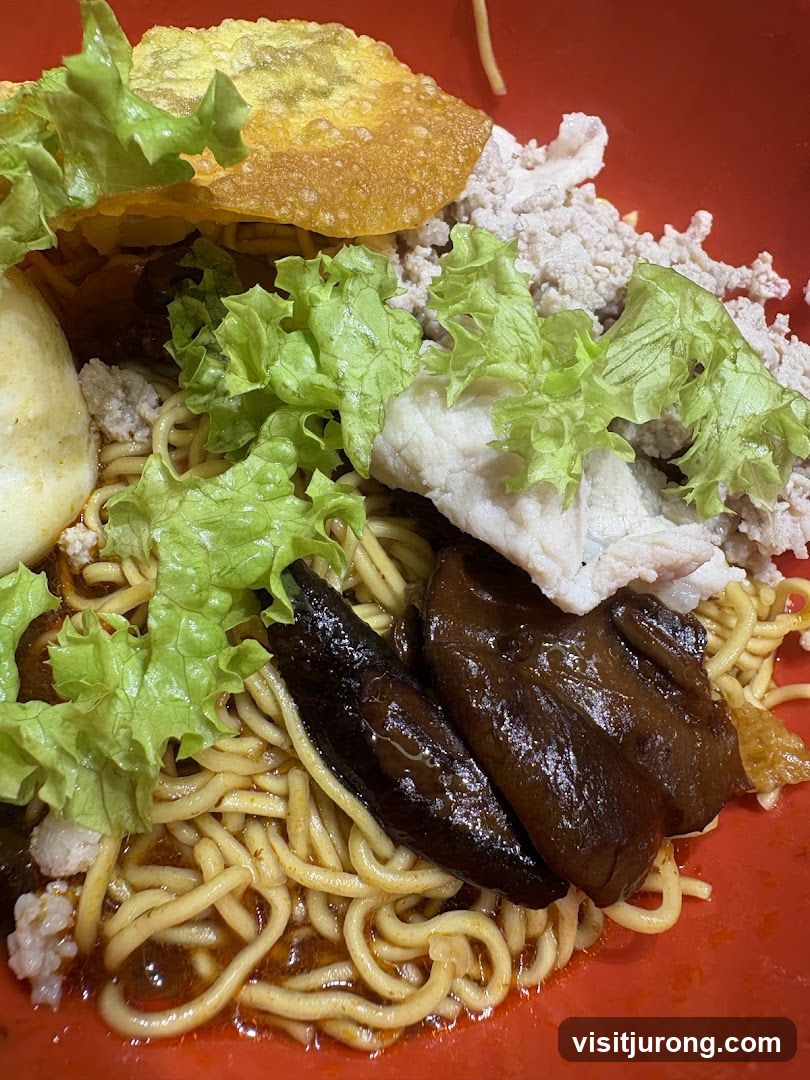 Noodles with Toppings