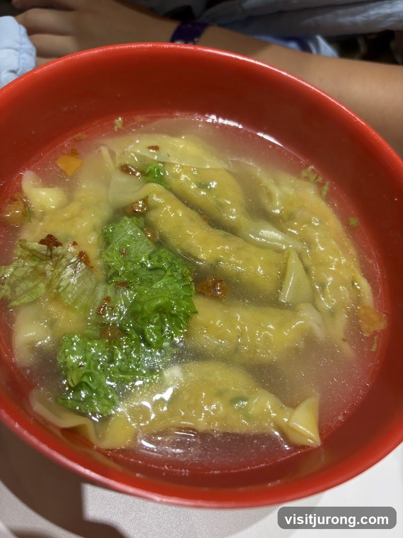 Wonton Soup
