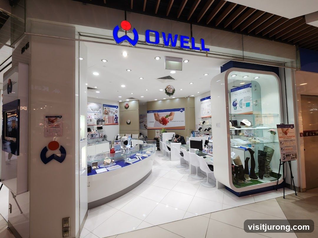 Owell Bodycare (IMM Building)