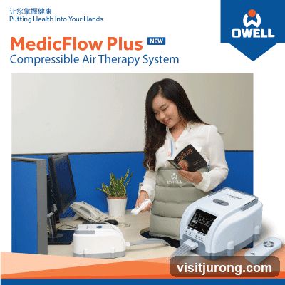 MedicFlow Plus Compressible Air Therapy System