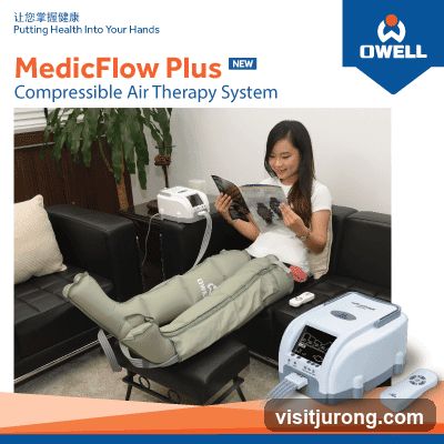 MedicFlow Plus Compressible Air Therapy System