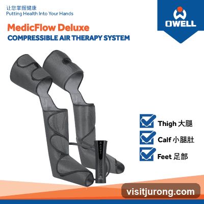 MedicFlow Deluxe Compressible Air Therapy System