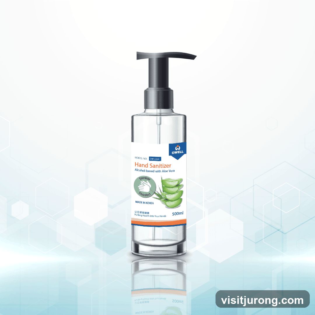 Hand Sanitizer Bottle