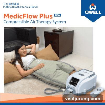 MedicFlow Plus Compressible Air Therapy System