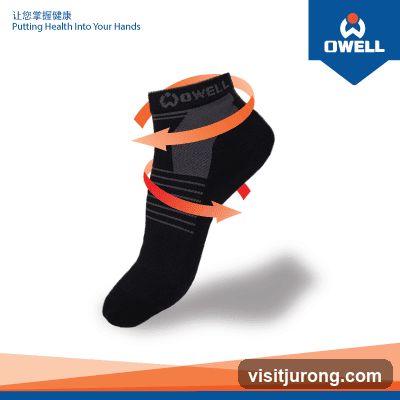 Owell Sock Advertisement