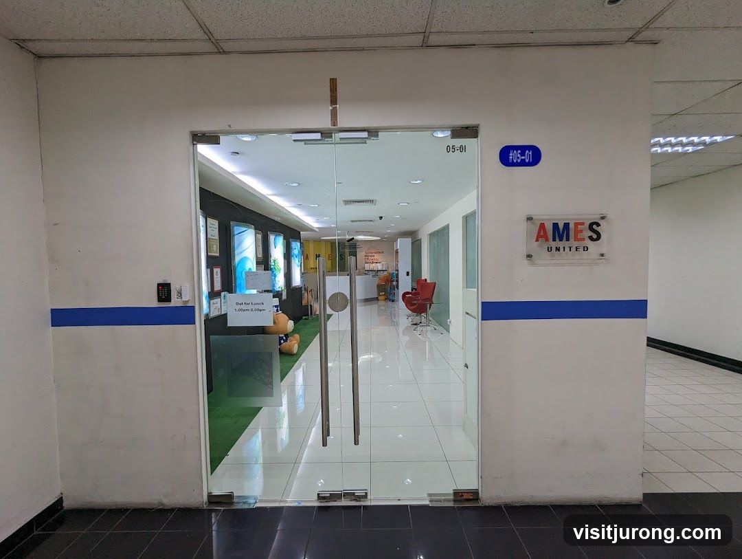 Ames United Pte. Ltd.