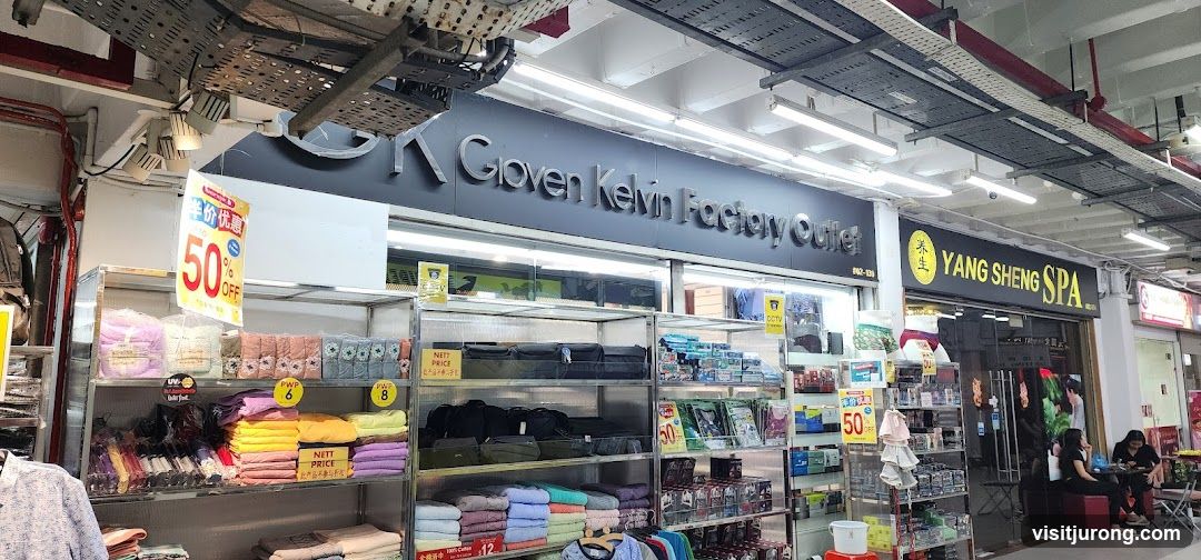 Gioven Kelvin Factory Outlet