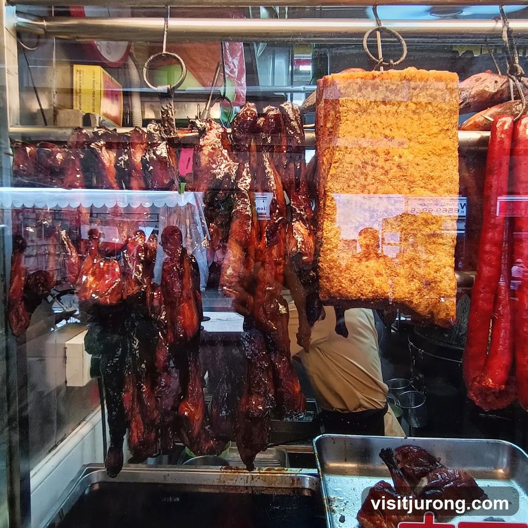 Roasted Meats Display
