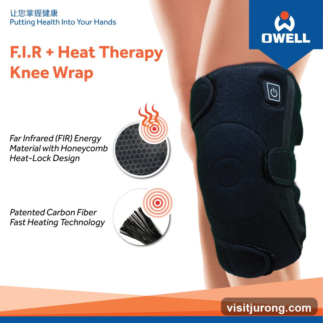Owell FIR Heat Therapy Knee Wrap