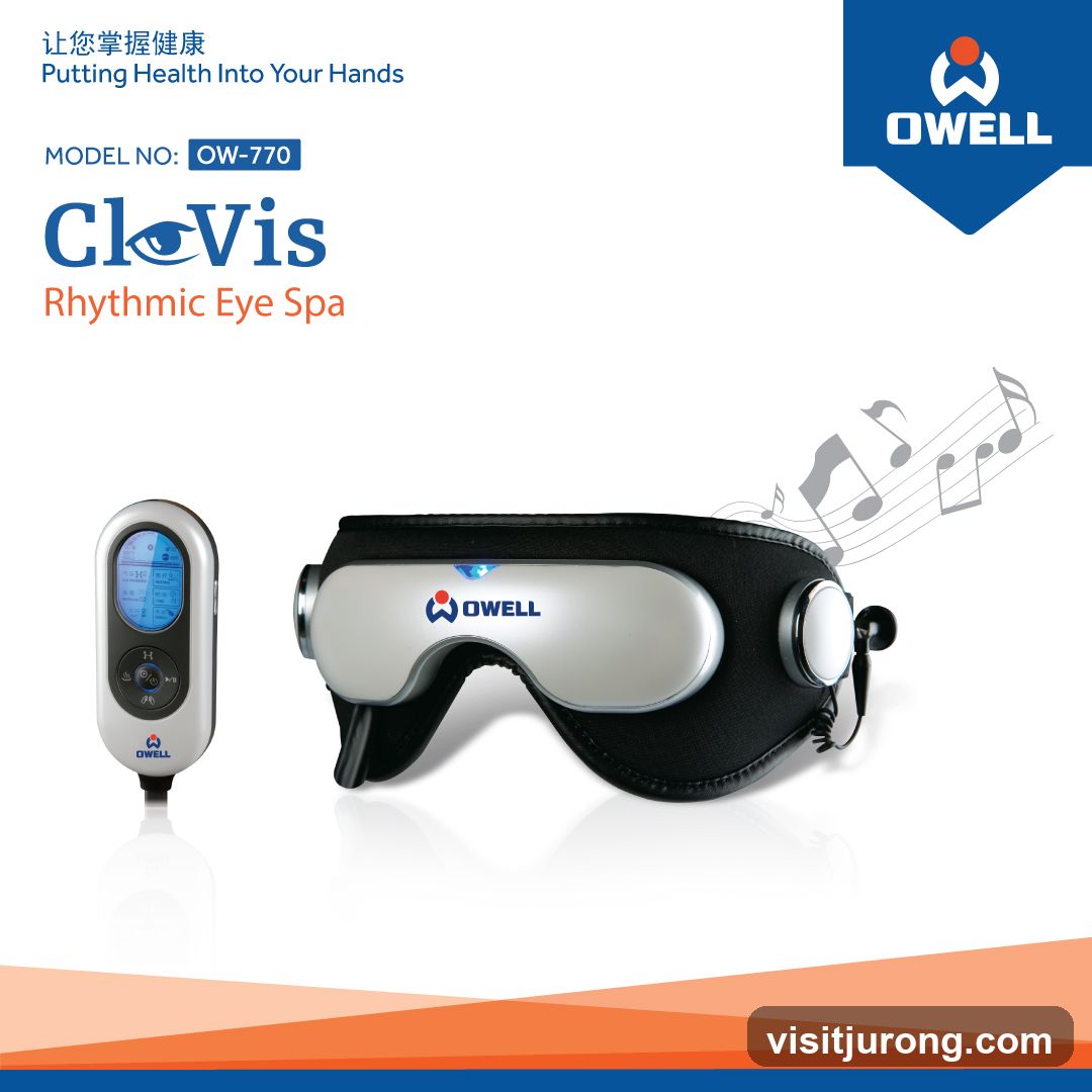 Owell CloVis Rhythmic Eye Spa