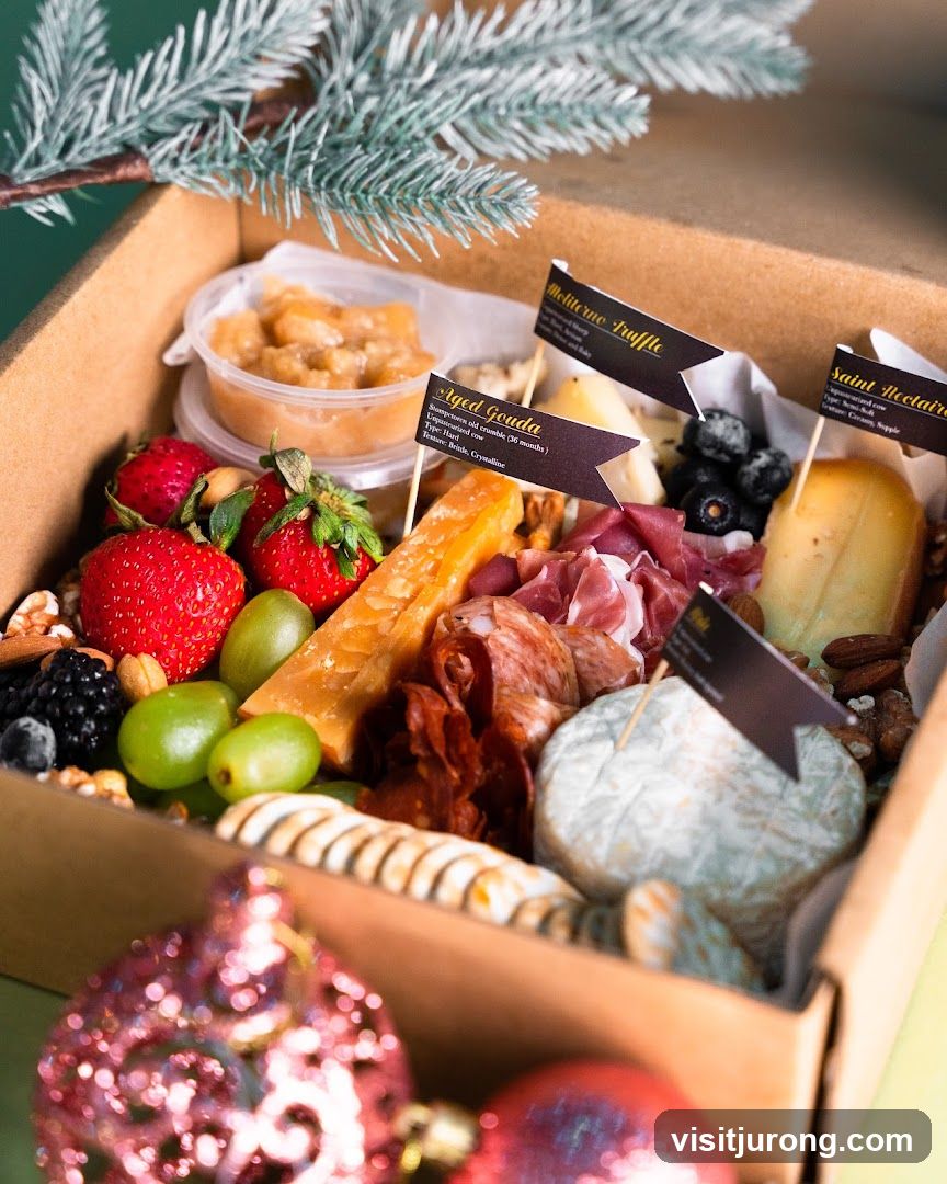 Cheese and Charcuterie Box