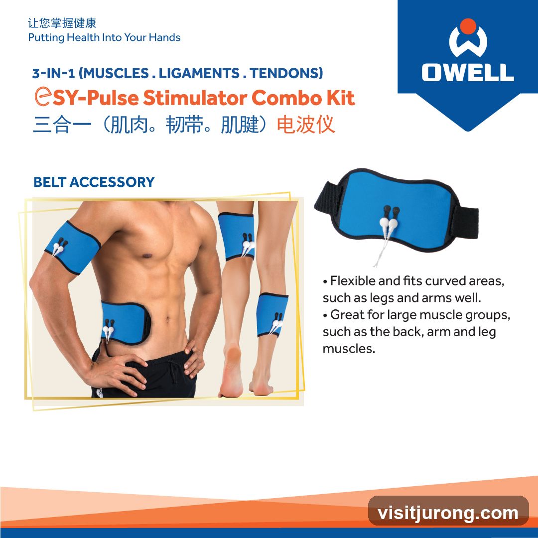 Owell SY-Pulse Stimulator Combo Kit