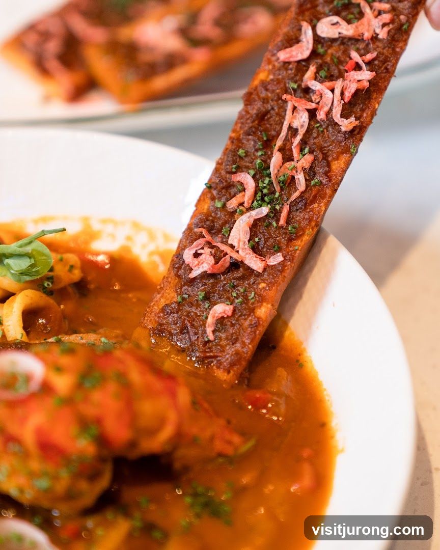 Seafood Stew with Bread