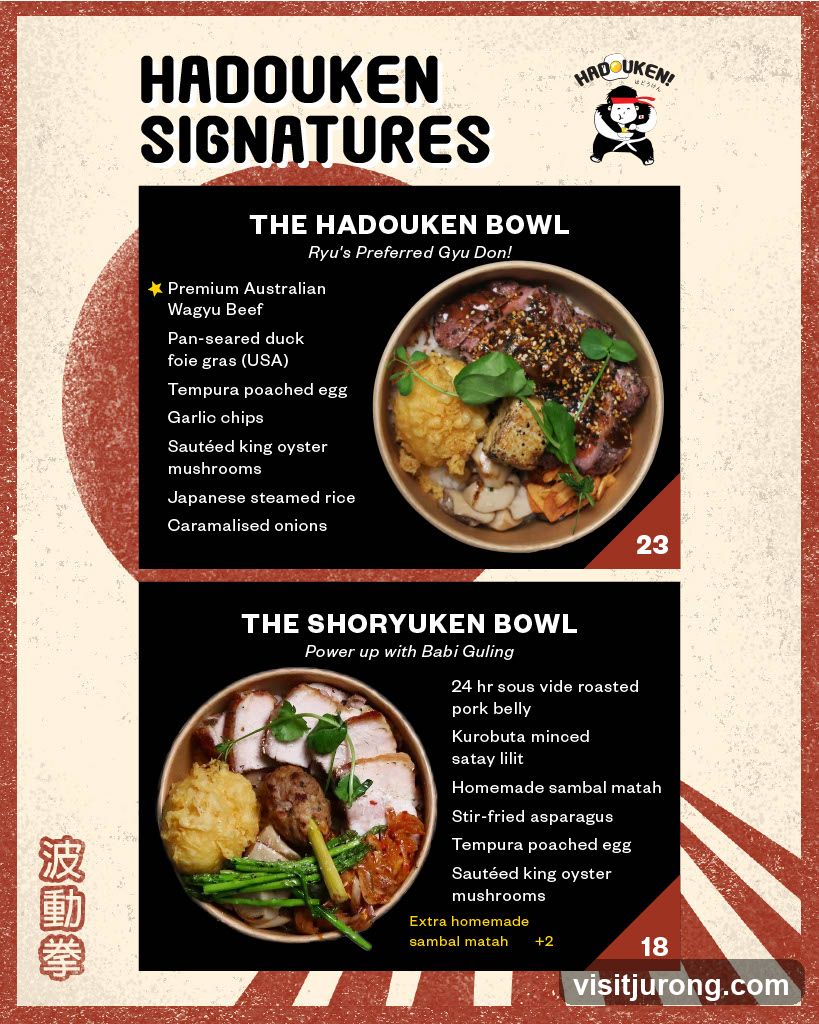 HADOUKEN SIGNATURES