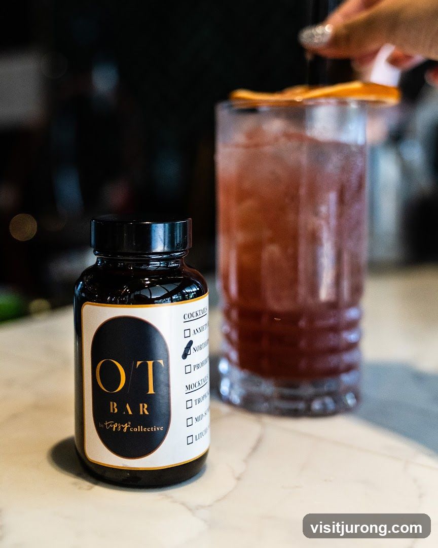 Cocktail Ingredients