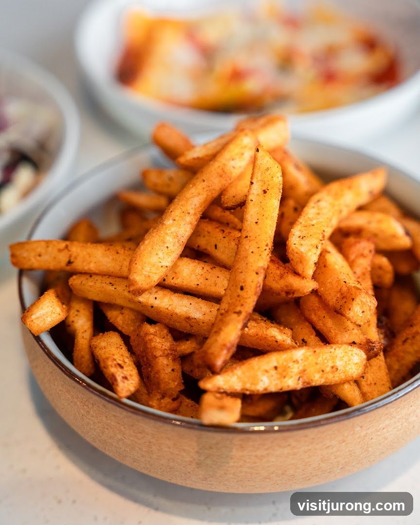 Seasoned French Fries