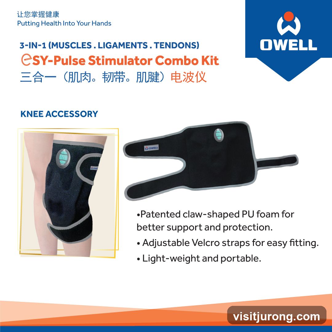 Owell 3-in-1 Pulse Stimulator Combo Kit